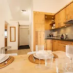 Lägenhet Sonnailles- Cosy 1ch 4pax Hypercentre Balcon Parking Chamonix