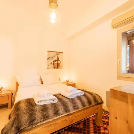 Sonnailles- Cosy 1ch 4pax Hypercentre Balcon Parking Lägenhet *