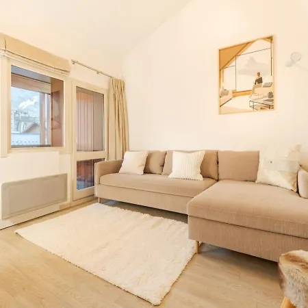 Sonnailles- Cosy 1ch 4pax Hypercentre Balcon Parking Lägenhet