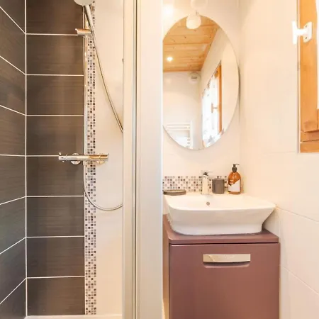 Sonnailles- Cosy 1ch 4pax Hypercentre Balcon Parking *