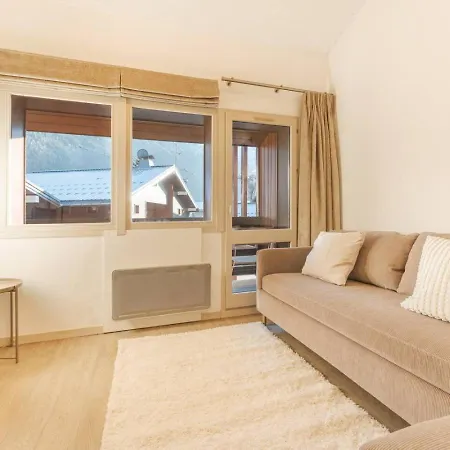 Sonnailles- Cosy 1ch 4pax Hypercentre Balcon Parking Lägenhet *