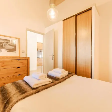 公寓 Sonnailles- Cosy 1ch 4pax Hypercentre Balcon Parking