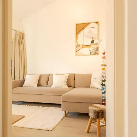 Sonnailles- Cosy 1ch 4pax Hypercentre Balcon Parking 公寓 *