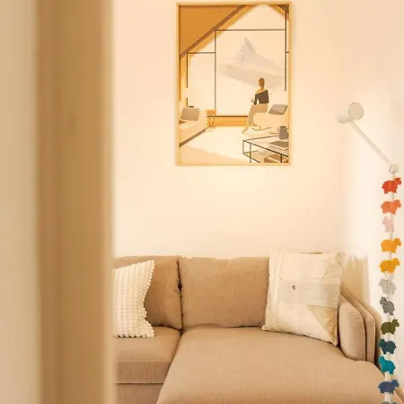 Sonnailles- Cosy 1ch 4pax Hypercentre Balcon Parking 公寓