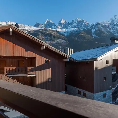 公寓 Sonnailles- Cosy 1ch 4pax Hypercentre Balcon Parking 霞慕尼