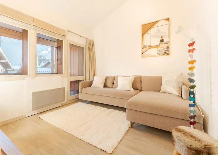 Sonnailles- Cosy 1ch 4pax Hypercentre Balcon Parking 公寓