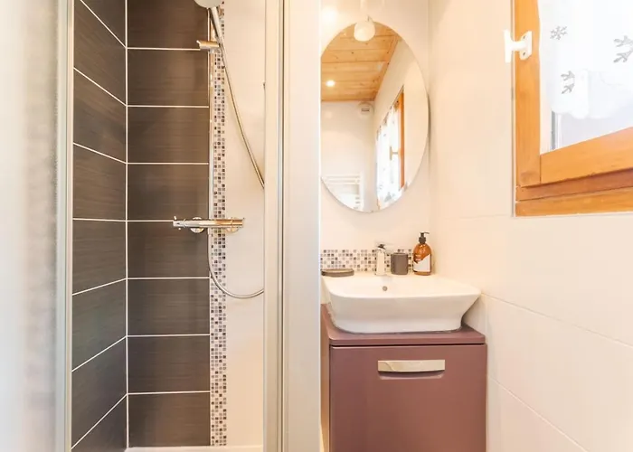 Sonnailles- Cosy 1ch 4pax Hypercentre Balcon Parking *