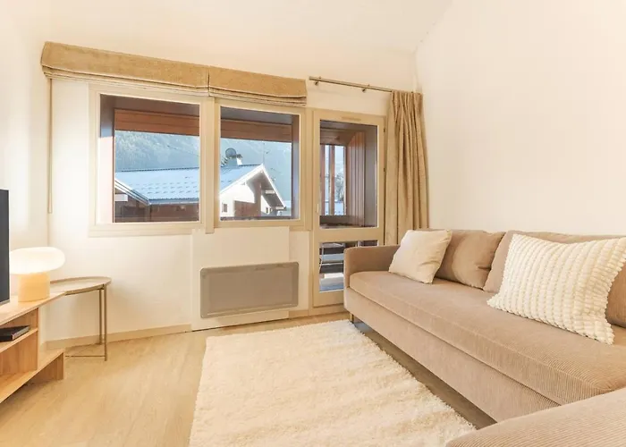 Sonnailles- Cosy 1ch 4pax Hypercentre Balcon Parking 公寓 *