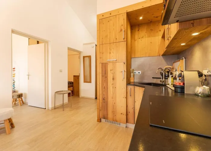 公寓 Sonnailles- Cosy 1ch 4pax Hypercentre Balcon Parking *