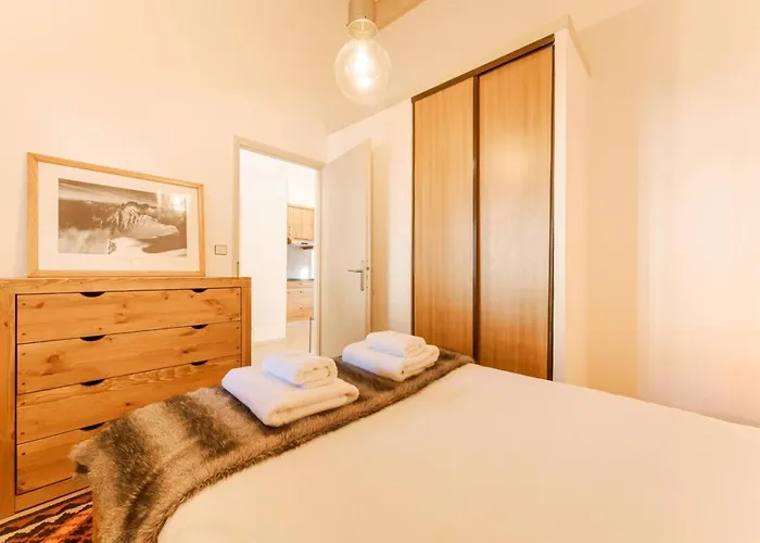 شقة Sonnailles- Cosy 1ch 4pax Hypercentre Balcon Parking