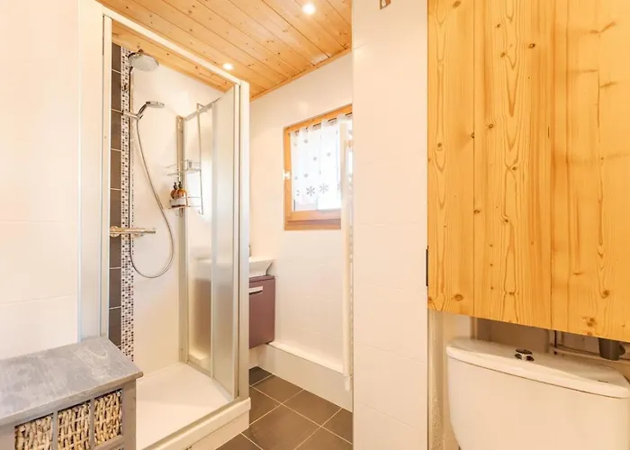 شقة Sonnailles- Cosy 1ch 4pax Hypercentre Balcon Parking شامونكس