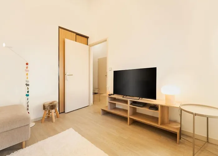 公寓 Sonnailles- Cosy 1ch 4pax Hypercentre Balcon Parking