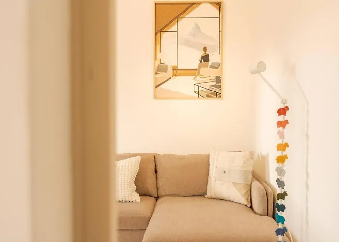 Sonnailles- Cosy 1ch 4pax Hypercentre Balcon Parking شقة