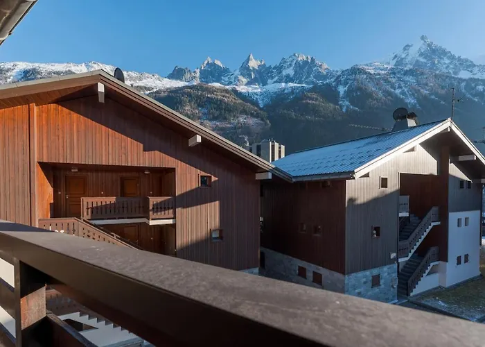 شقة Sonnailles- Cosy 1ch 4pax Hypercentre Balcon Parking شامونكس