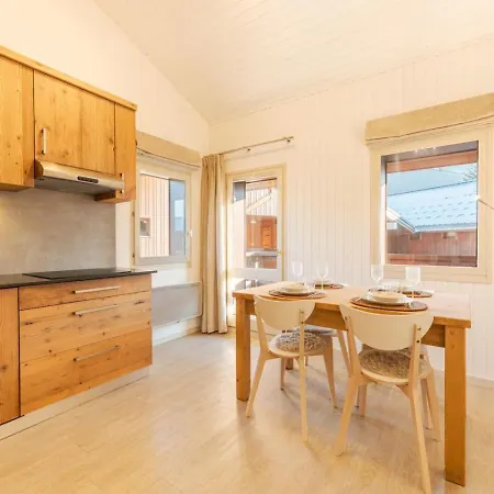 Sonnailles- Cosy 1ch 4pax Hypercentre Balcon Parking Lägenhet *
